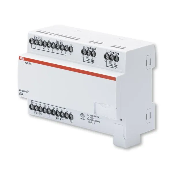 Člen akčn&iacute; topen&iacute;, 4n&aacute;sobn&yacute; a 12&times; vstup, 24-230 V, řadov&yacute;
