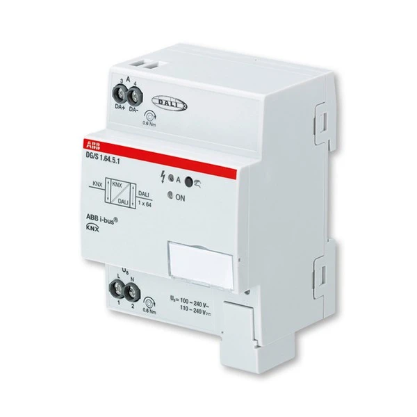Rozhran&iacute; KNX/DALI Premium 1n&aacute;sobn&eacute;, řadov&eacute;