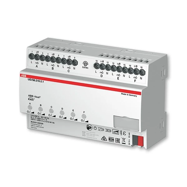 Akčn&iacute; člen stm&iacute;vac&iacute;, LED, 6n&aacute;sobn&yacute;, 210 W/V&middot;A, řadov&yacute;