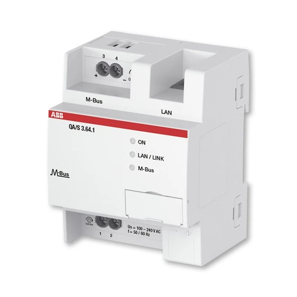 Energy Analyzer, M-Bus, 64n&aacute;sobn&yacute;, řadov&yacute;