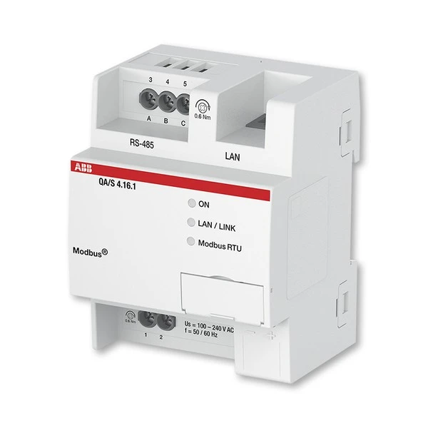 Energy Analyzer, Modbus, 16n&aacute;sobn&yacute;, řadov&yacute;