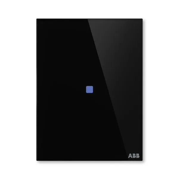 Prvek ovl&aacute;dac&iacute; dotykov&yacute; 1n&aacute;sobn&yacute;, 86x115 mm, ABB tacteo&reg;, zapu&scaron;těn&yacute;