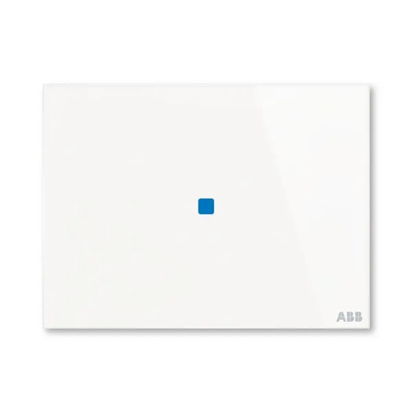 Prvek ovl&aacute;dac&iacute; dotykov&yacute; 1n&aacute;sobn&yacute;, 115x86 mm, ABB tacteo&reg;, zapu&scaron;těn&yacute;
