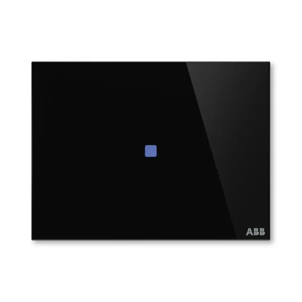 Prvek ovl&aacute;dac&iacute; dotykov&yacute; 1n&aacute;sobn&yacute;, 115x86 mm, ABB tacteo&reg;, zapu&scaron;těn&yacute;