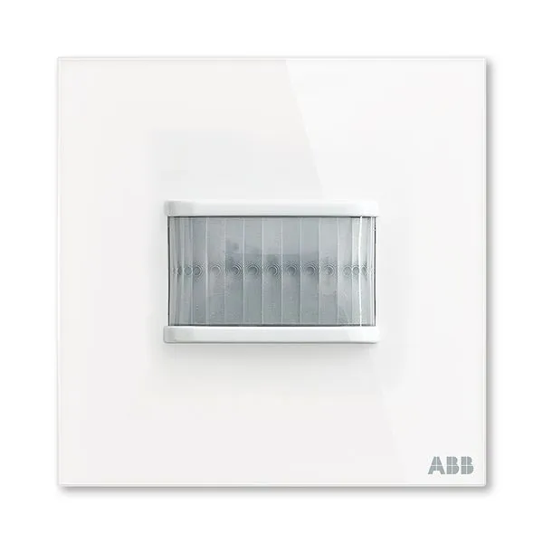 Sn&iacute;mač pohybu Busch-Watchdog 180 Standard, 86x86 mm, ABB tacteo&reg;, zapu&scaron;těn&yacute;