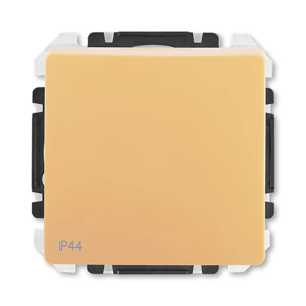 Přep&iacute;nač kř&iacute;žov&yacute; IP 44, zapu&scaron;těn&yacute;