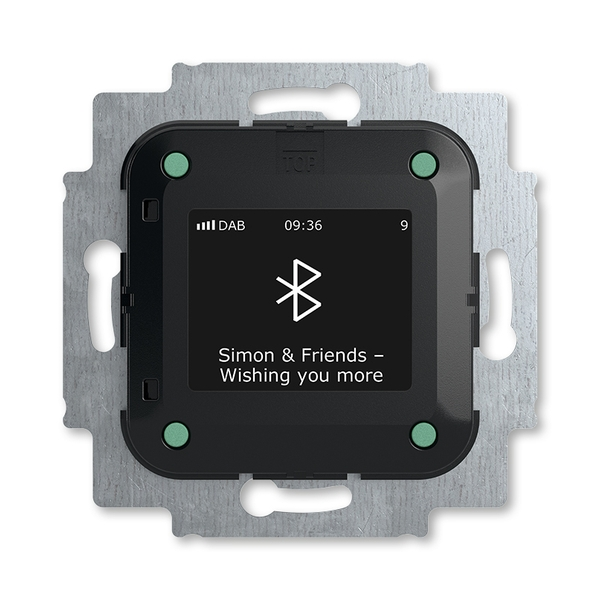 Tuner FM a DAB+ s Bluetooth, se zesilovačem