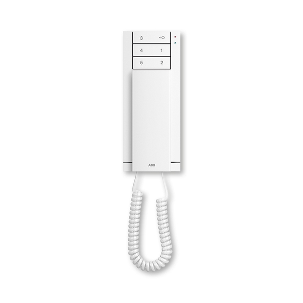 Telefon domovn&iacute;, 6-tlač&iacute;tkov&yacute;, se sluch&aacute;tkem