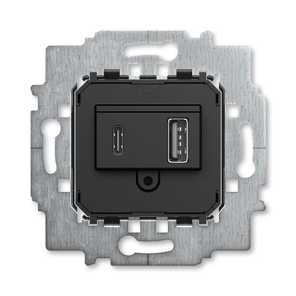 Př&iacute;stroj nab&iacute;jec&iacute; USB-A + USB-C