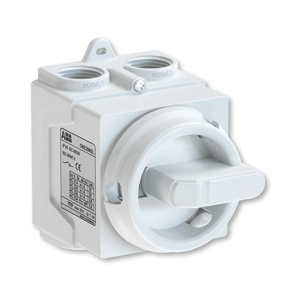 Odp&iacute;nač ONE20 v krytu IP 67, 2p&oacute;lov&yacute;