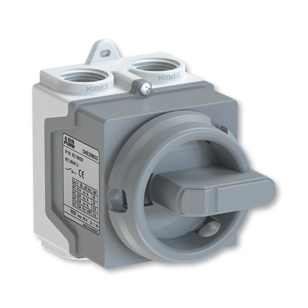 Odp&iacute;nač ONE20 v krytu IP 67, 3p&oacute;lov&yacute;