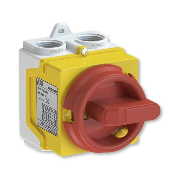 Odp&iacute;nač ONE20 v krytu IP 67, 3p&oacute;lov&yacute;