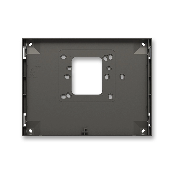 Krabice instalačn&iacute;, povrchov&aacute;, pro 7" IP TOUCH, čern&aacute; (Welcome IP)