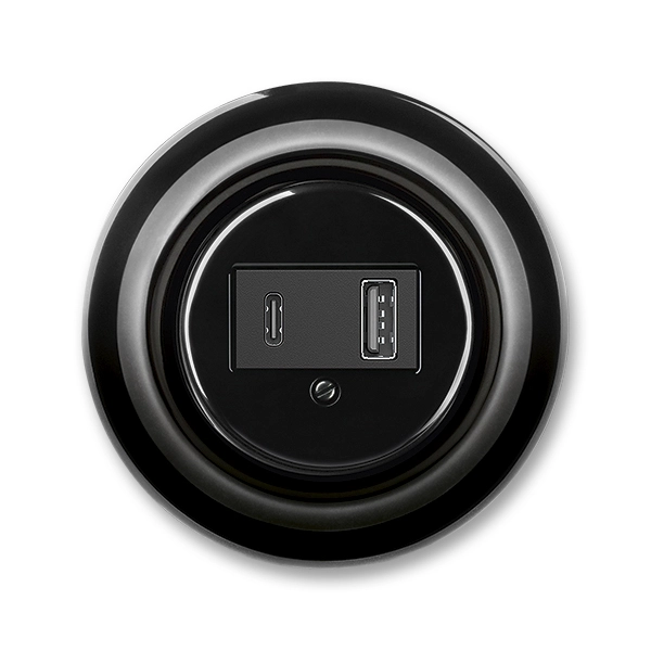 Př&iacute;stroj nab&iacute;jec&iacute; USB-A + USB-C