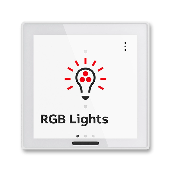 Dotykov&yacute; panel ABB RoomTouch&reg; 4", b&iacute;l&yacute;, zapu&scaron;těn&yacute;