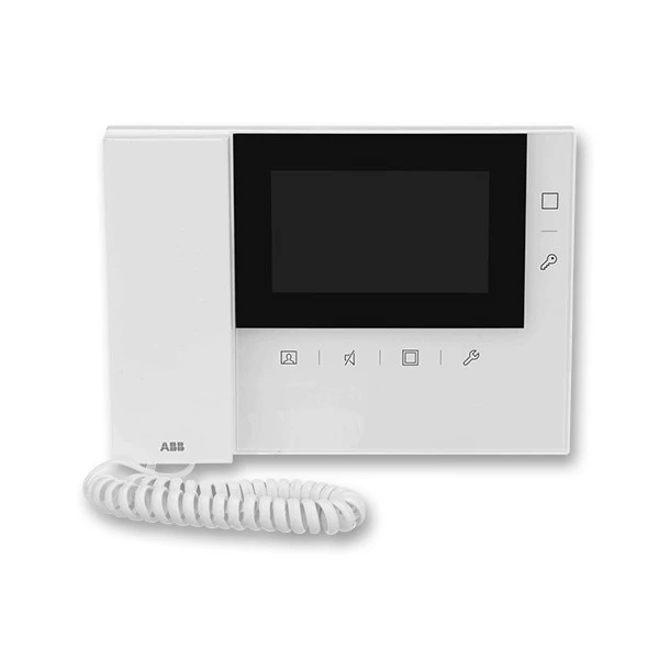 Videotelefon domovn&iacute; 4,3" - se sluch&aacute;tkem, n&aacute;stěnn&yacute;