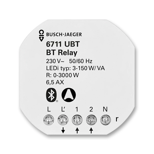 Modul rel&eacute; pro Bluetooth Low Energy (BLE)