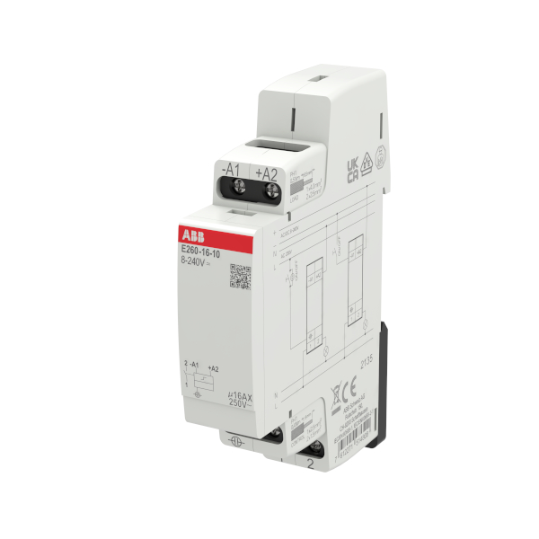 E260-16-10 elektronick&eacute; impulsn&iacute; rel&eacute;