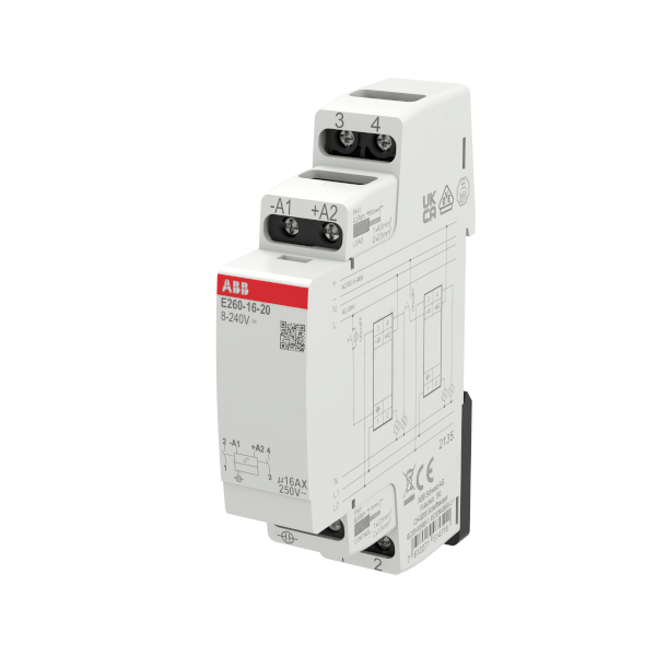 E260-16-20 elektronick&eacute; impulsn&iacute; rel&eacute;