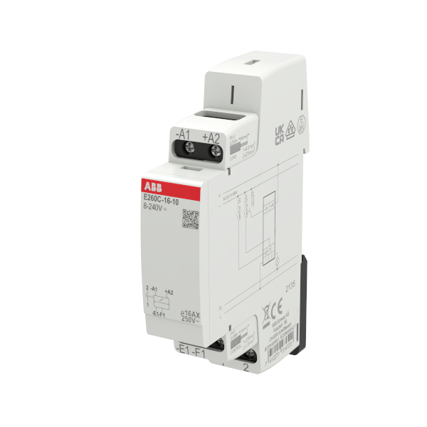 E260C-16-10 elektronick&eacute; impulsn&iacute; rel&eacute;