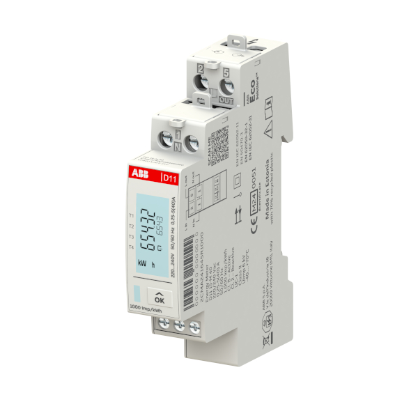 D11 15-M 40 jednof&aacute;zov&yacute; elektroměr pro př&iacute;m&eacute; měřen&iacute; do 40 A