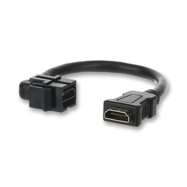 Z&aacute;suvka HDMI (keystone s kabelem)