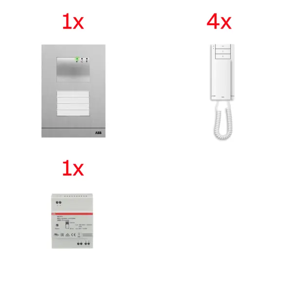 4 audio 1 vstupni tablo