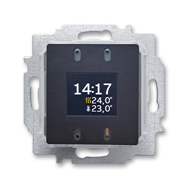 Termostat prostorov&yacute; ABB-free@home WL, e-kontakt