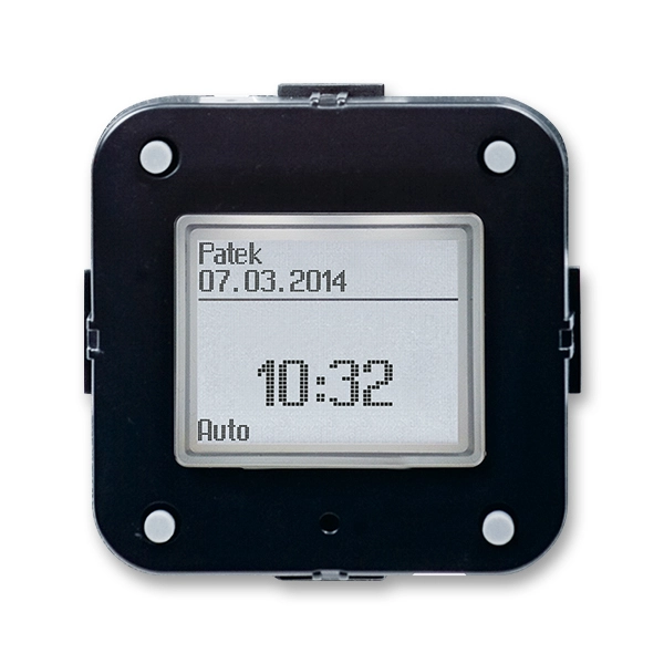 Ovladač časovac&iacute; komfortn&iacute; Busch-Timer&reg;
