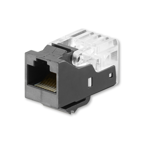 Př&iacute;stroj z&aacute;suvky datov&eacute; Modular Jack RJ 45-8 Cat. 5e