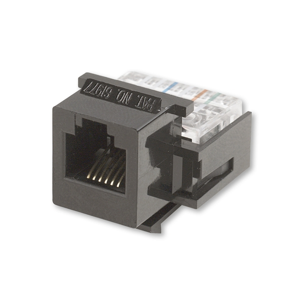 Př&iacute;stroj z&aacute;suvky telefonn&iacute; Modular Jack RJ 12-6 Cat. 3