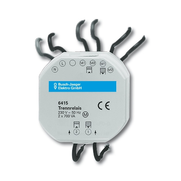 Rel&eacute; rozdělovac&iacute; AC Busch-Jalousiecontrol&reg;
