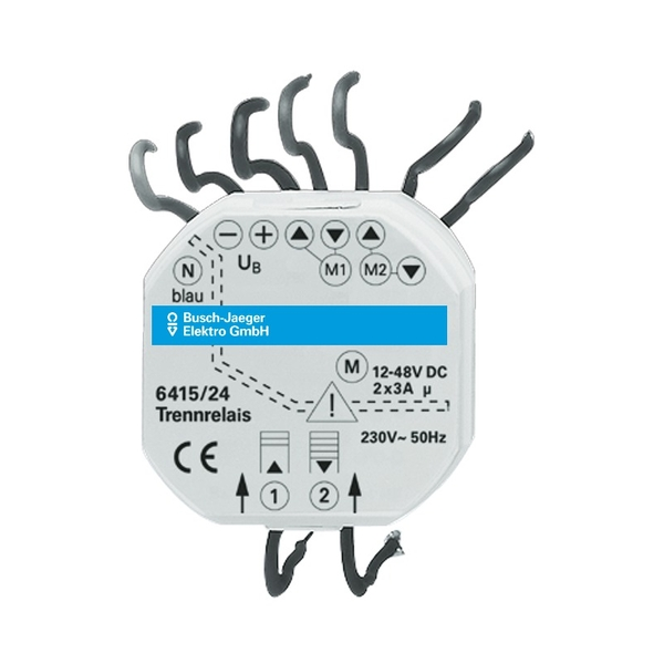 Rel&eacute; rozdělovac&iacute; DC Busch-Jalousiecontrol&reg;