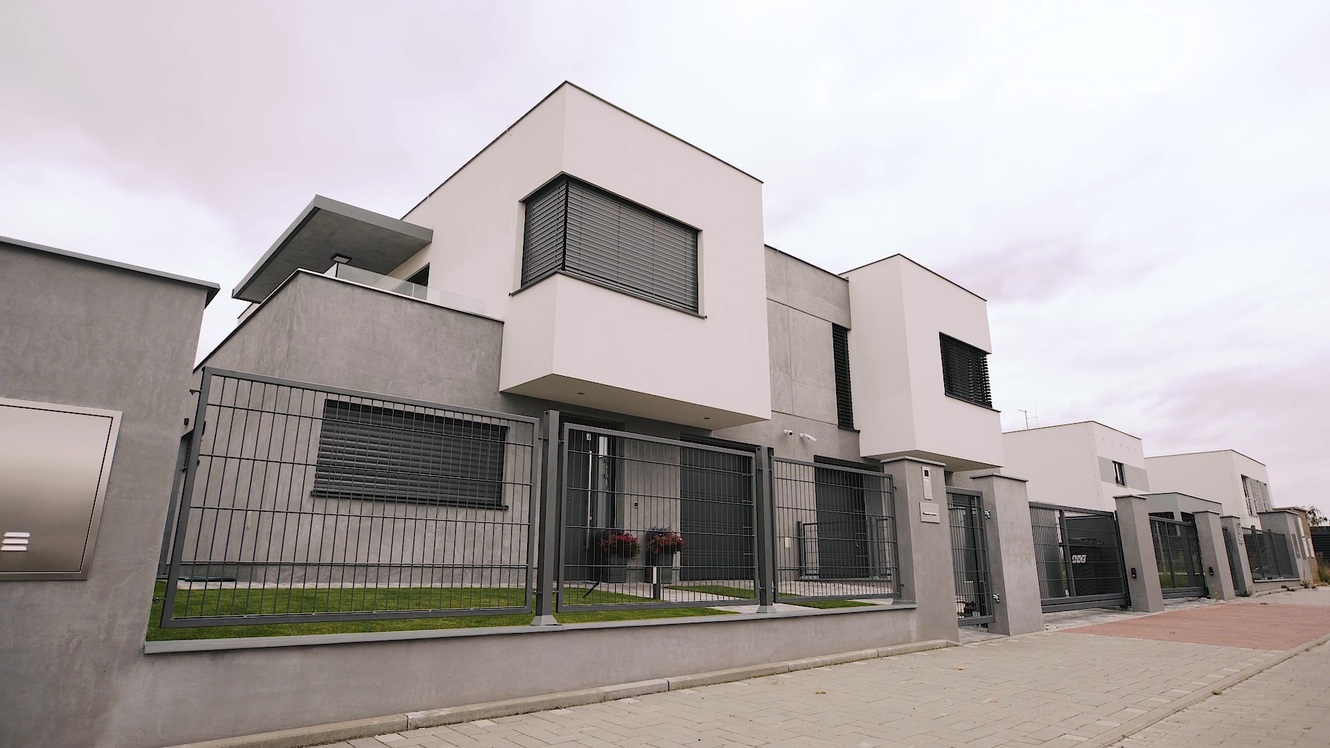 Chytr&yacute; dům s ABB-free@home - modern&iacute; bydlen&iacute; pro manželsk&yacute; p&aacute;r