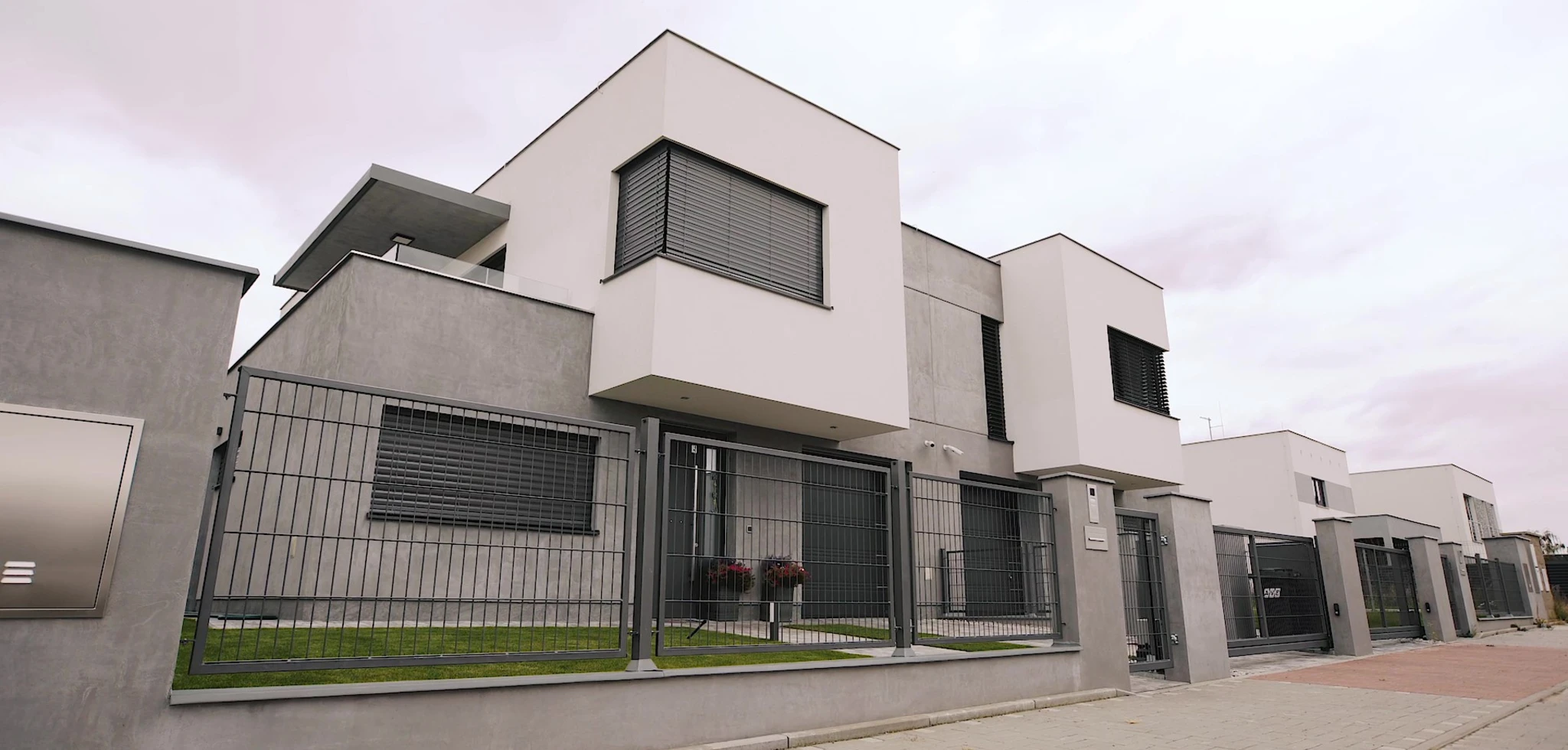 Chytr&yacute; dům s ABB-free@home - modern&iacute; bydlen&iacute; pro manželsk&yacute; p&aacute;r
