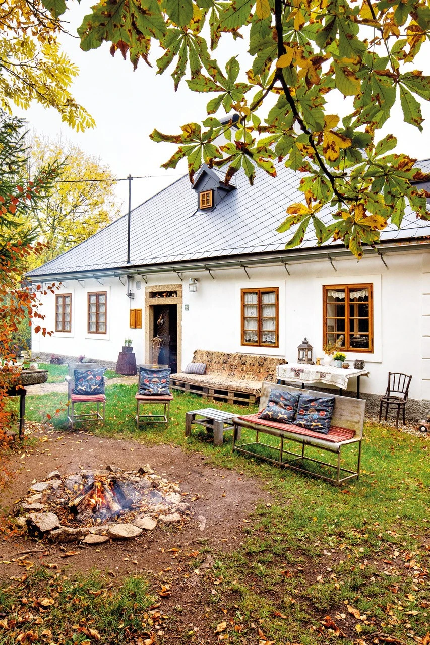 Zděn&aacute; chalupa na Plzeňsku z roku 1780