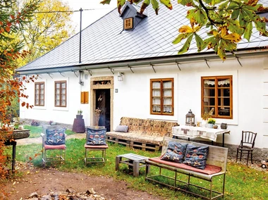 Zděn&aacute; chalupa na Plzeňsku z roku 1780