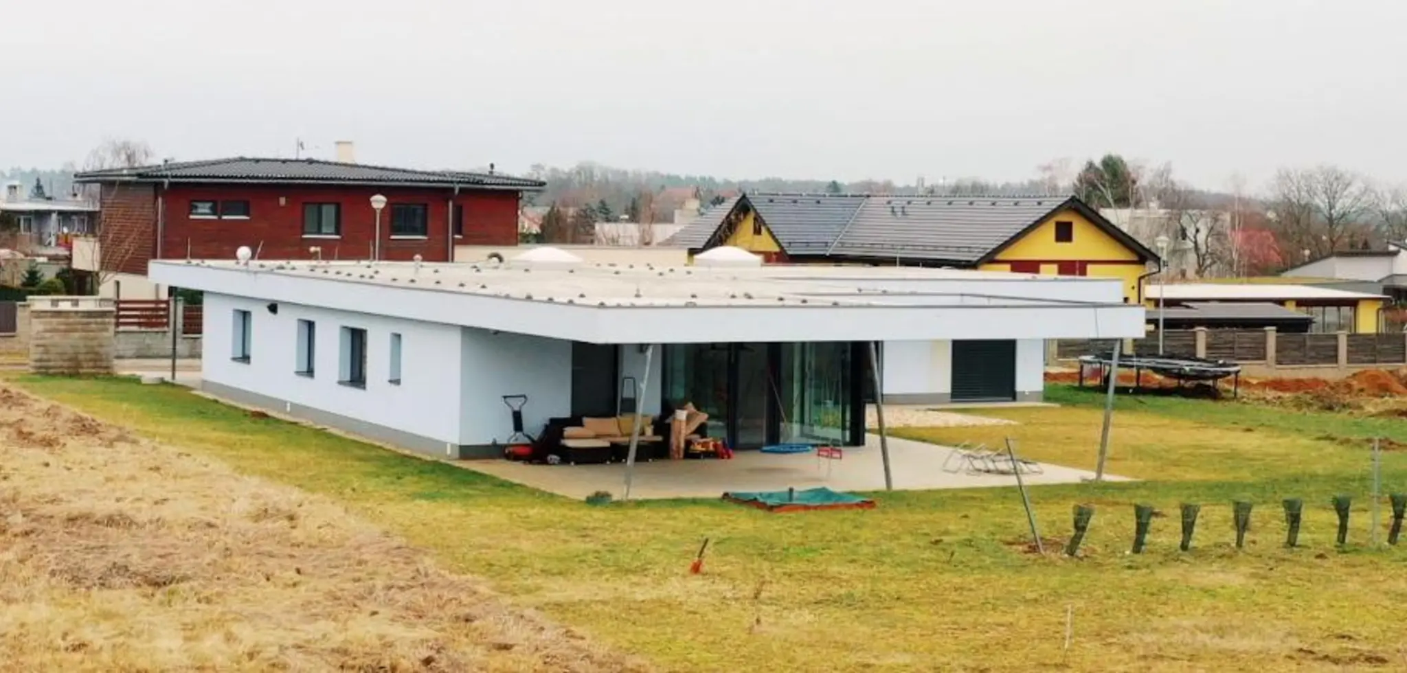 Bydlen&iacute; v pasivn&iacute;m domě s chytrou dom&aacute;cnost&iacute;