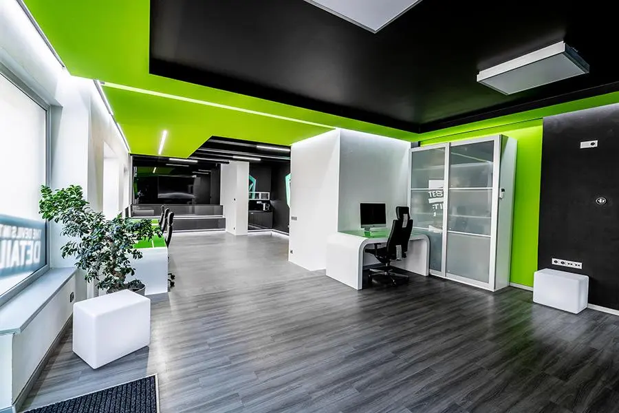 Open space office