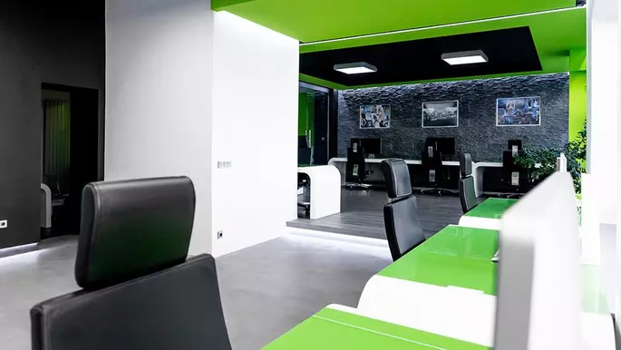 LevitM v nov&yacute;ch kancel&aacute;ř&iacute;ch digit&aacute;ln&iacute; firmy