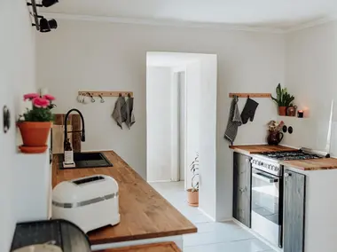 Kuchyň ve stylu wabi sabi