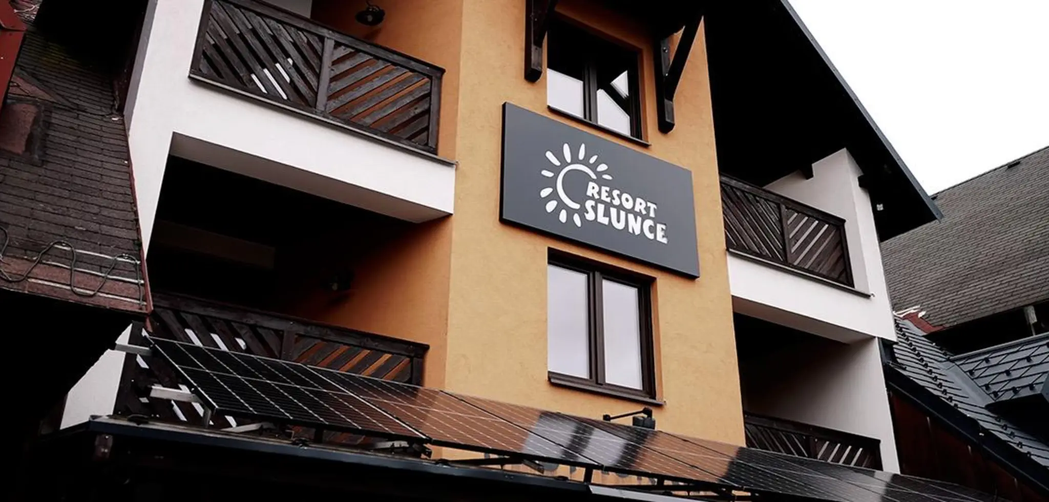 Chytr&aacute; dom&aacute;cnost v apartm&aacute;nech v Harrachově